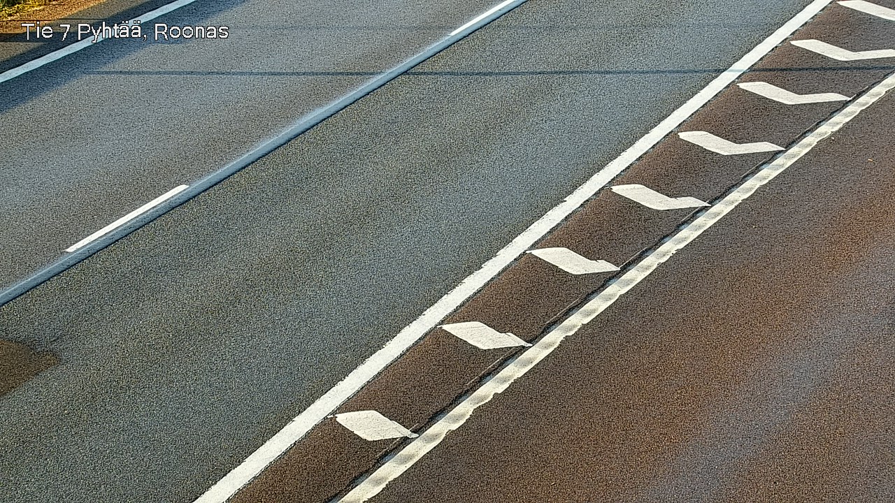 Kelikamerat Kuva Tie 7 Pyhtää, Roonas, Pyhtää, Kymenlaakso