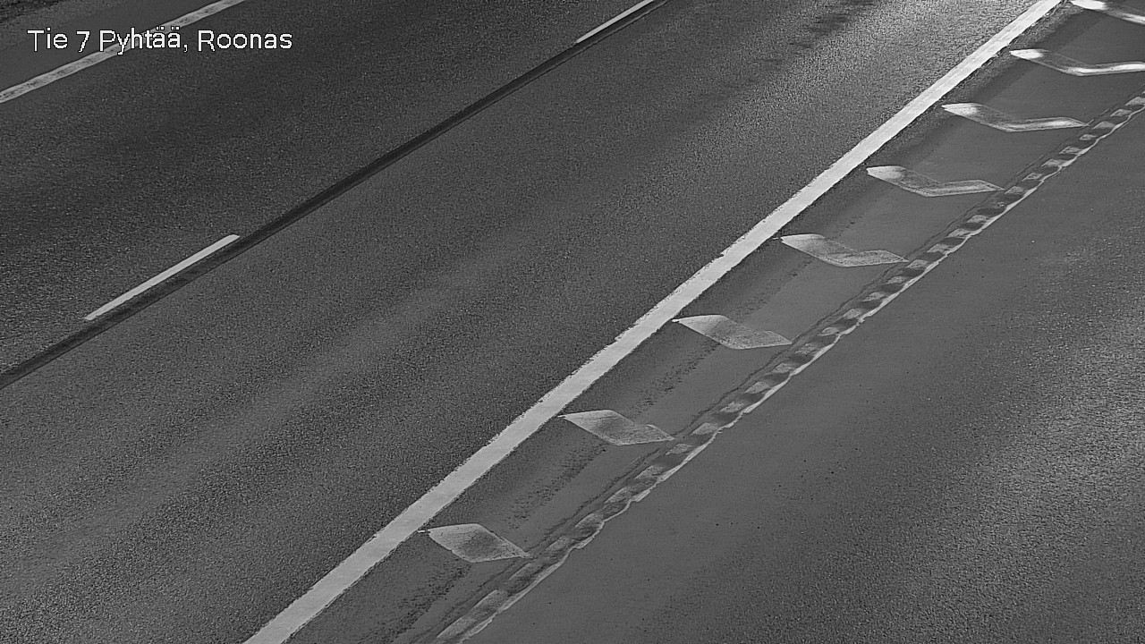 Kelikamerat Kuva Tie 7 Pyhtää, Roonas, Pyhtää, Kymenlaakso