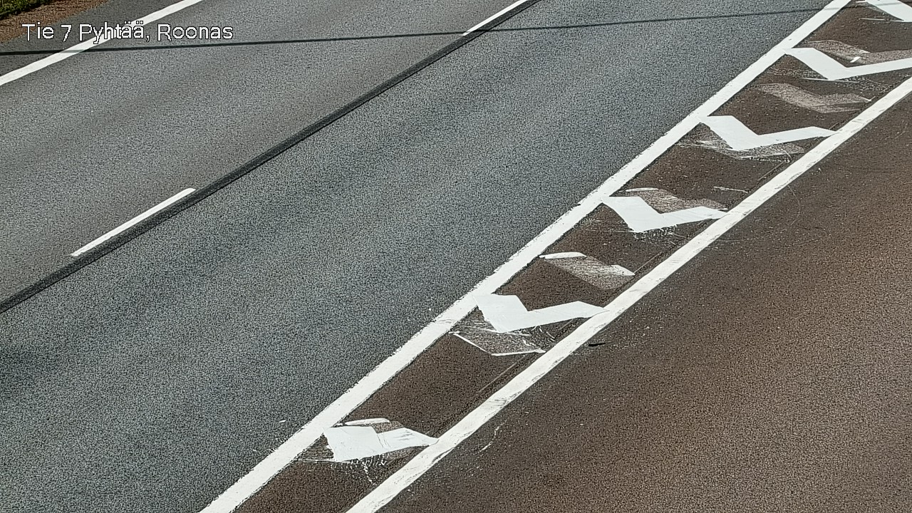 Kelikamerat Kuva Tie 7 Pyhtää, Roonas, Pyhtää, Kymenlaakso