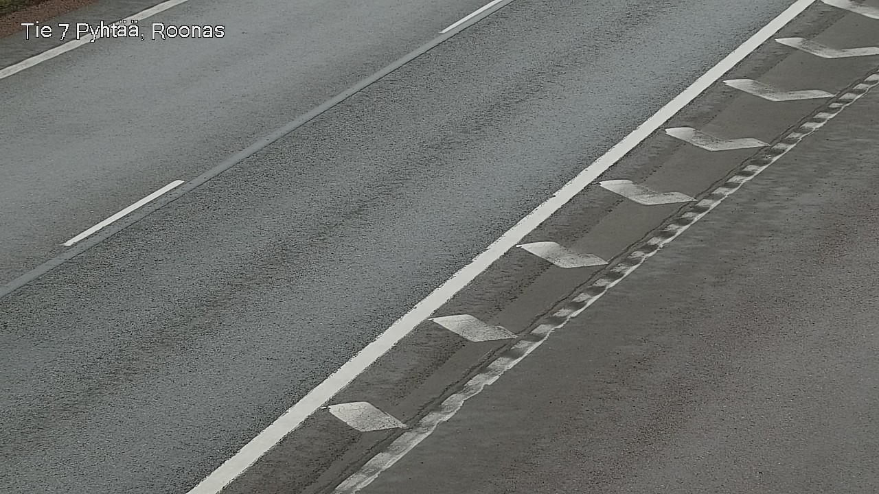 Kelikamerat Kuva Tie 7 Pyhtää, Roonas, Pyhtää, Kymenlaakso