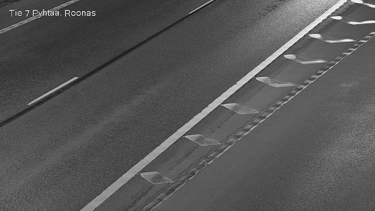 Kelikamerat Kuva Tie 7 Pyhtää, Roonas, Pyhtää, Kymenlaakso