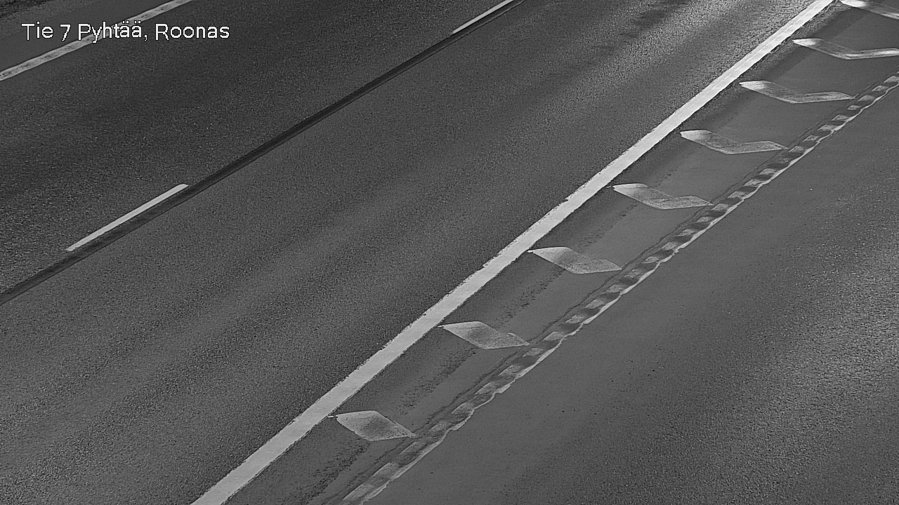 Kelikamerat Kuva Tie 7 Pyhtää, Roonas, Pyhtää, Kymenlaakso