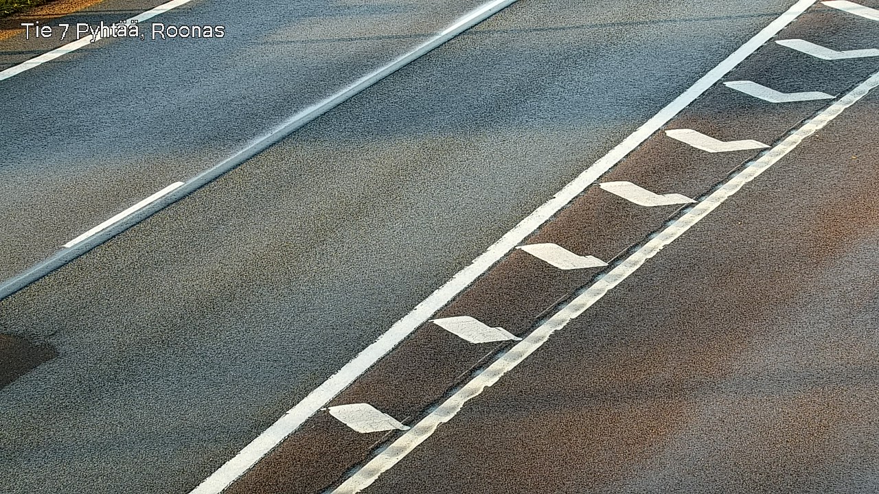 Kelikamerat Kuva Tie 7 Pyhtää, Roonas, Pyhtää, Kymenlaakso