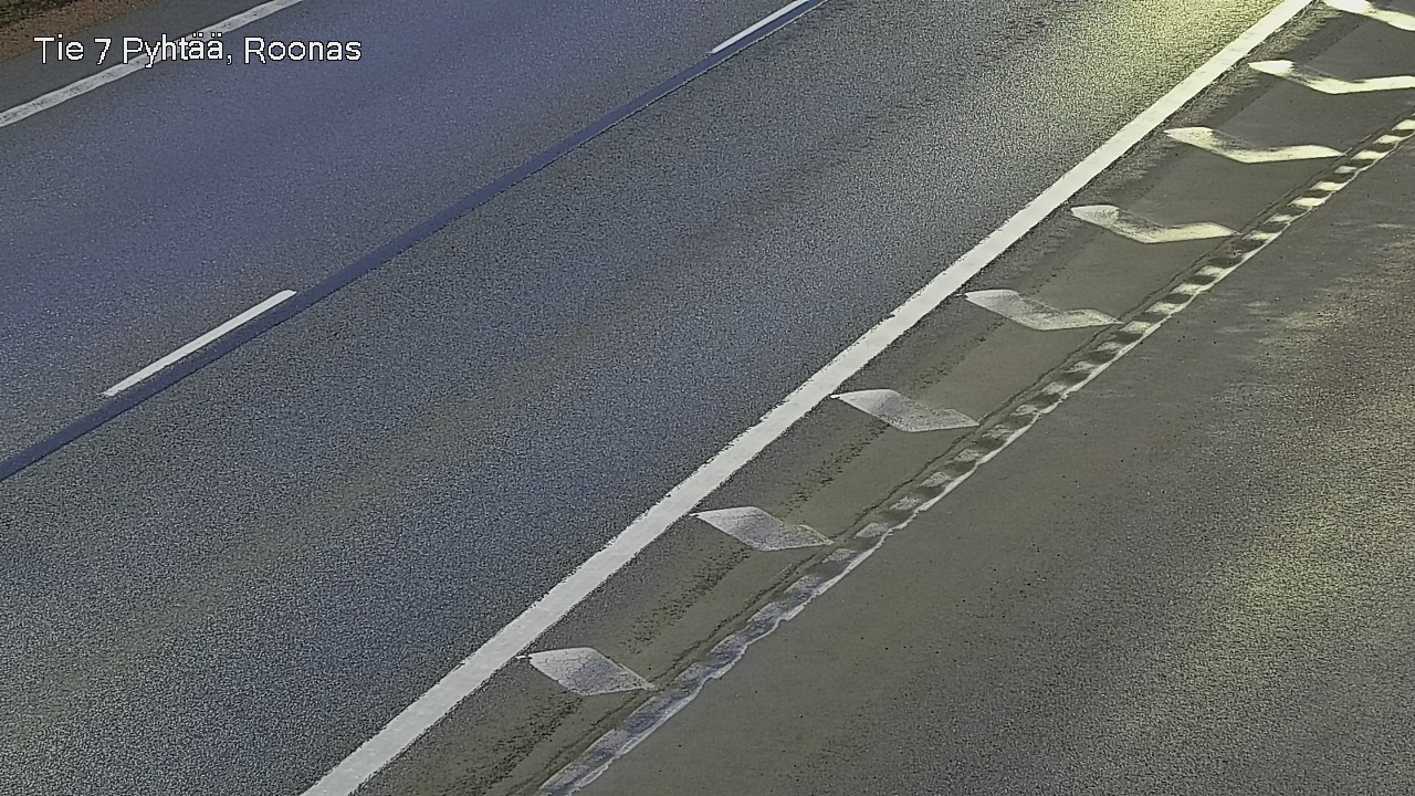 Kelikamerat Kuva Tie 7 Pyhtää, Roonas, Pyhtää, Kymenlaakso