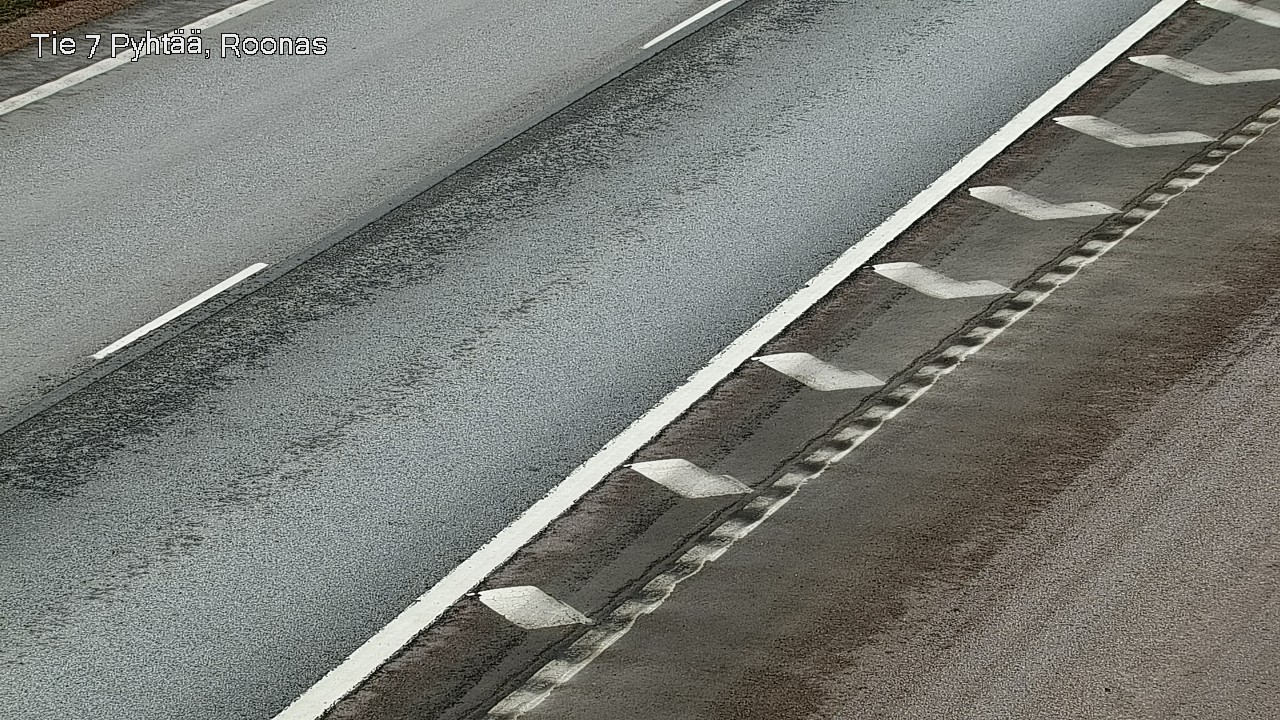 Kelikamerat Kuva Tie 7 Pyhtää, Roonas, Pyhtää, Kymenlaakso