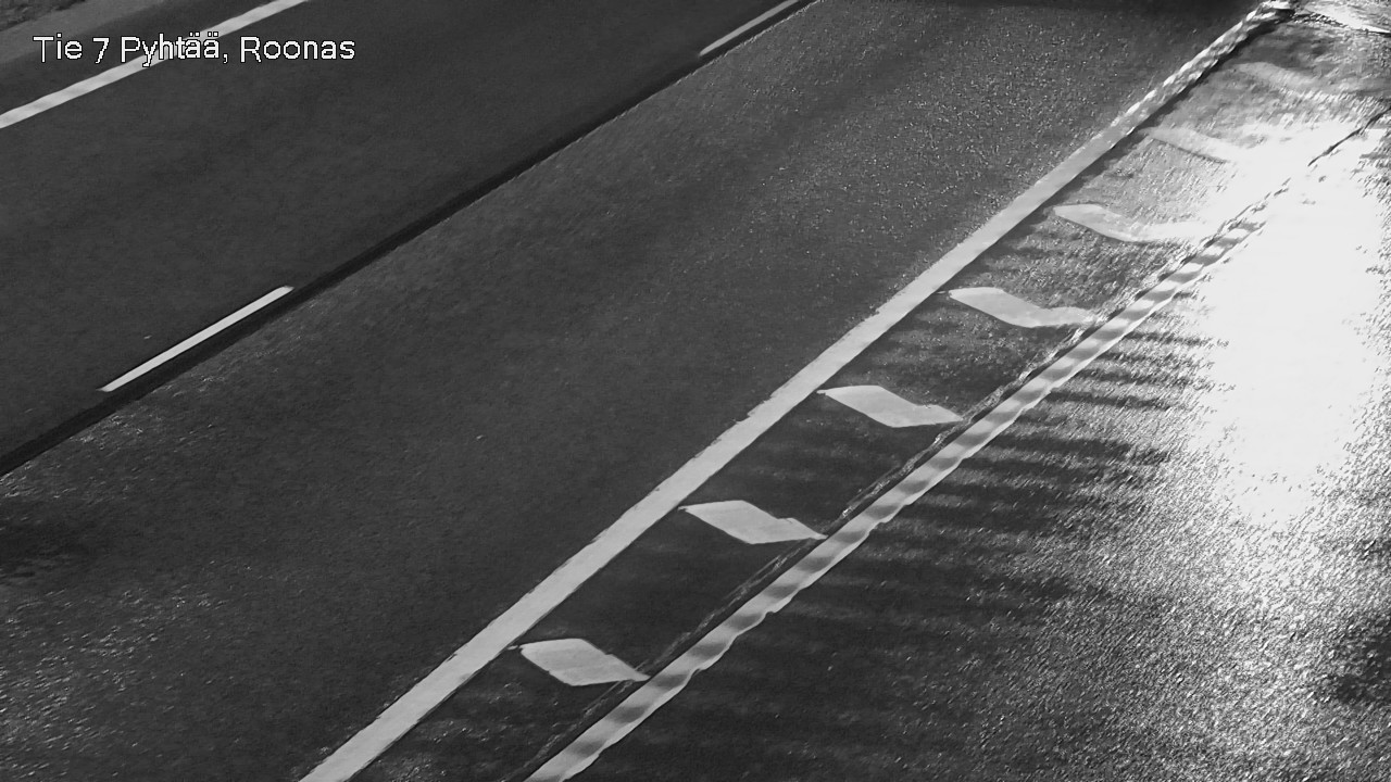 Kelikamerat Kuva Tie 7 Pyhtää, Roonas, Pyhtää, Kymenlaakso