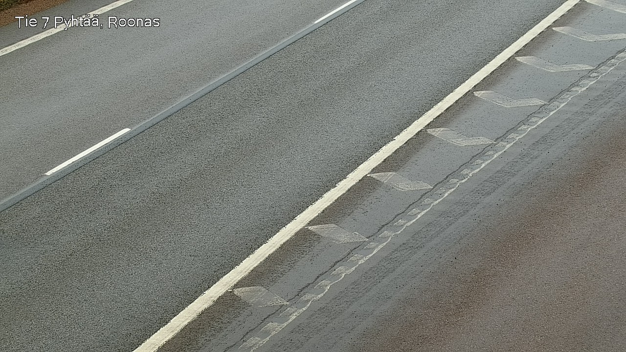 Kelikamerat Kuva Tie 7 Pyhtää, Roonas, Pyhtää, Kymenlaakso