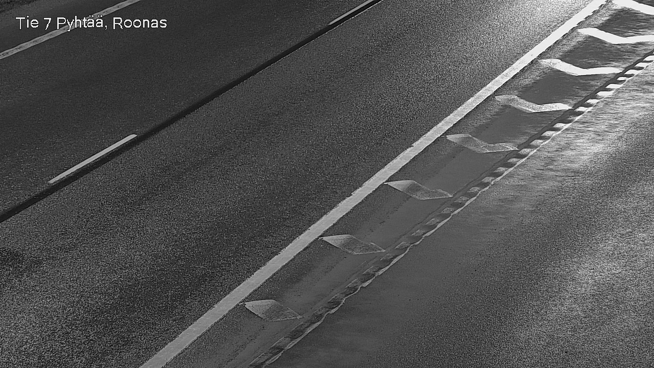 Kelikamerat Kuva Tie 7 Pyhtää, Roonas, Pyhtää, Kymenlaakso