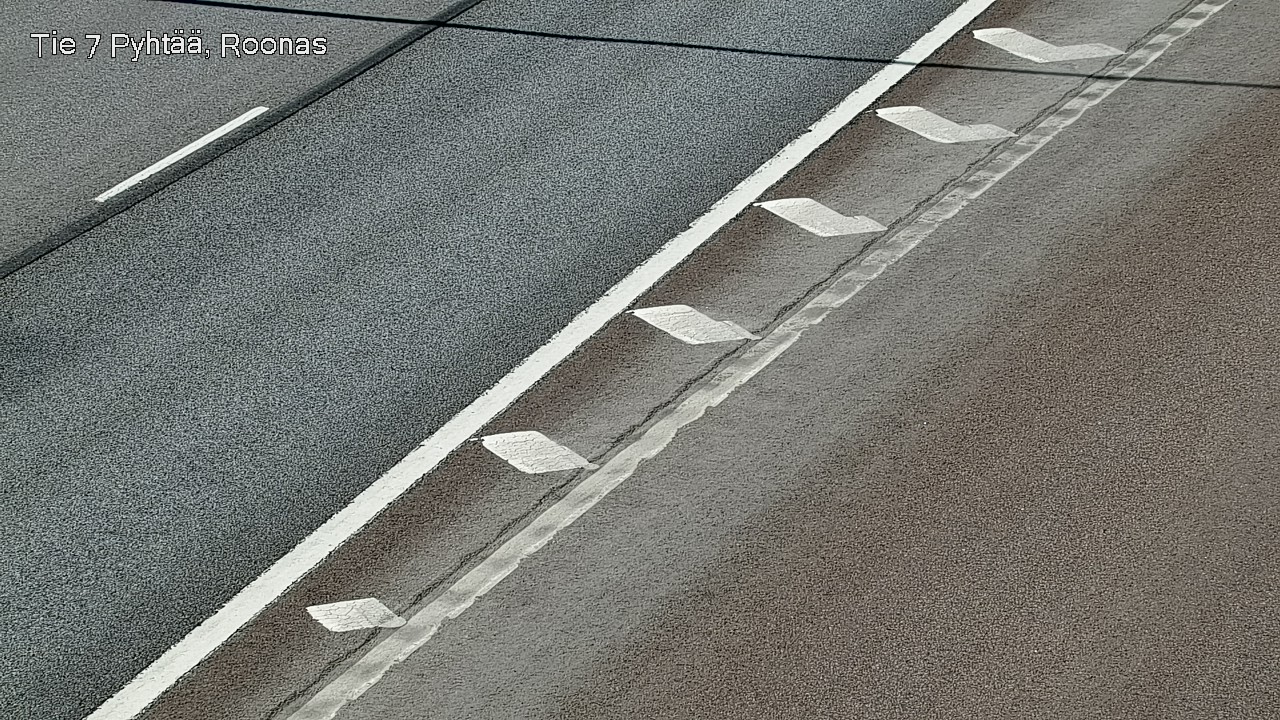Kelikamerat Kuva Tie 7 Pyhtää, Roonas, Pyhtää, Kymenlaakso