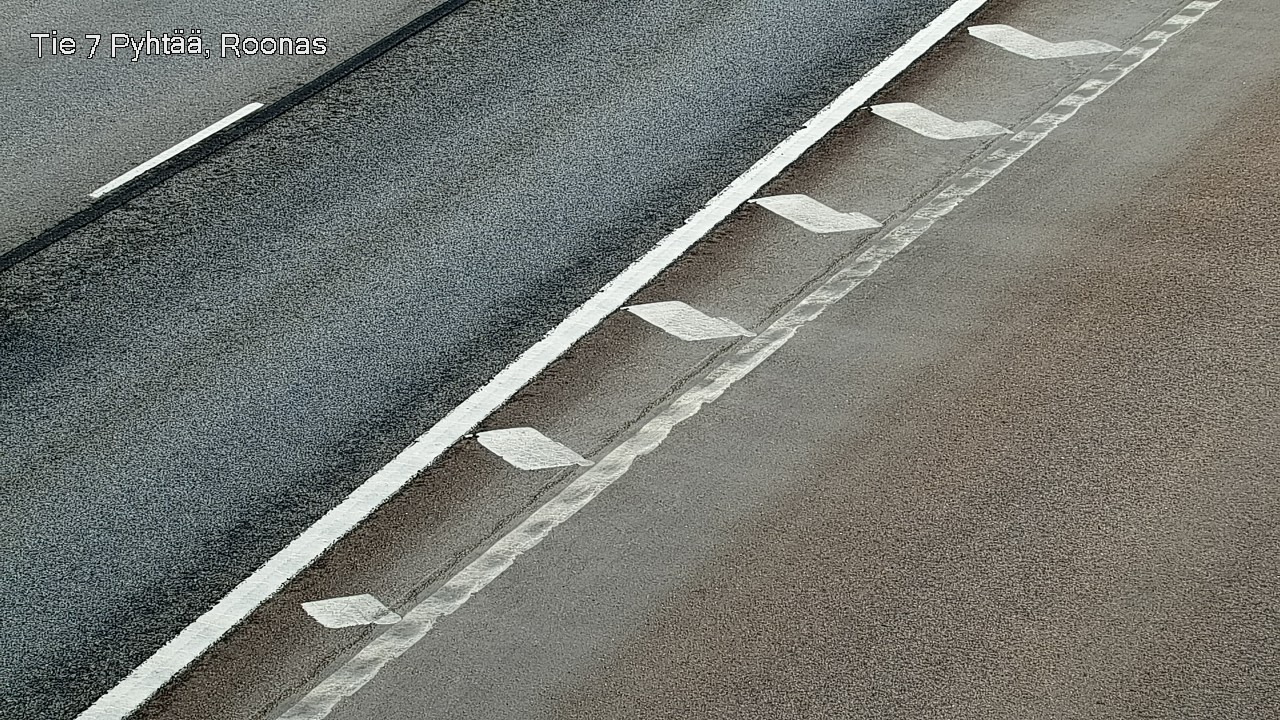 Kelikamerat Kuva Tie 7 Pyhtää, Roonas, Pyhtää, Kymenlaakso
