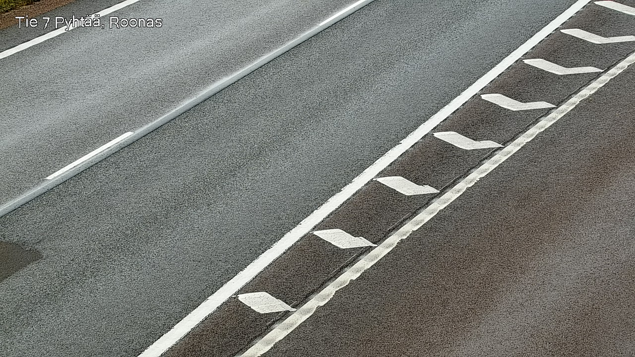 Kelikamerat Kuva Tie 7 Pyhtää, Roonas, Pyhtää, Kymenlaakso