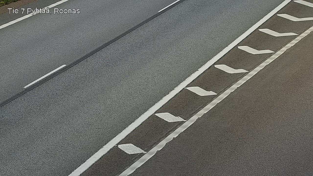 Kelikamerat Kuva Tie 7 Pyhtää, Roonas, Pyhtää, Kymenlaakso