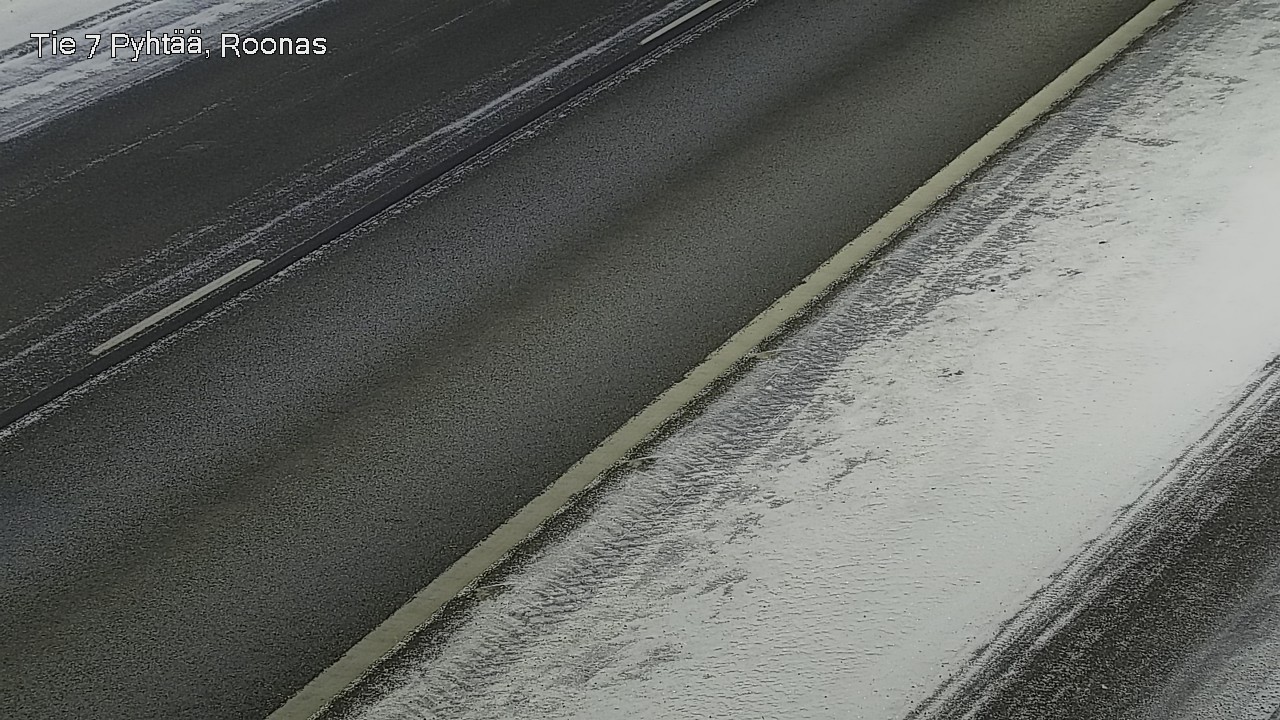 Kelikamerat Kuva Tie 7 Pyhtää, Roonas, Pyhtää, Kymenlaakso