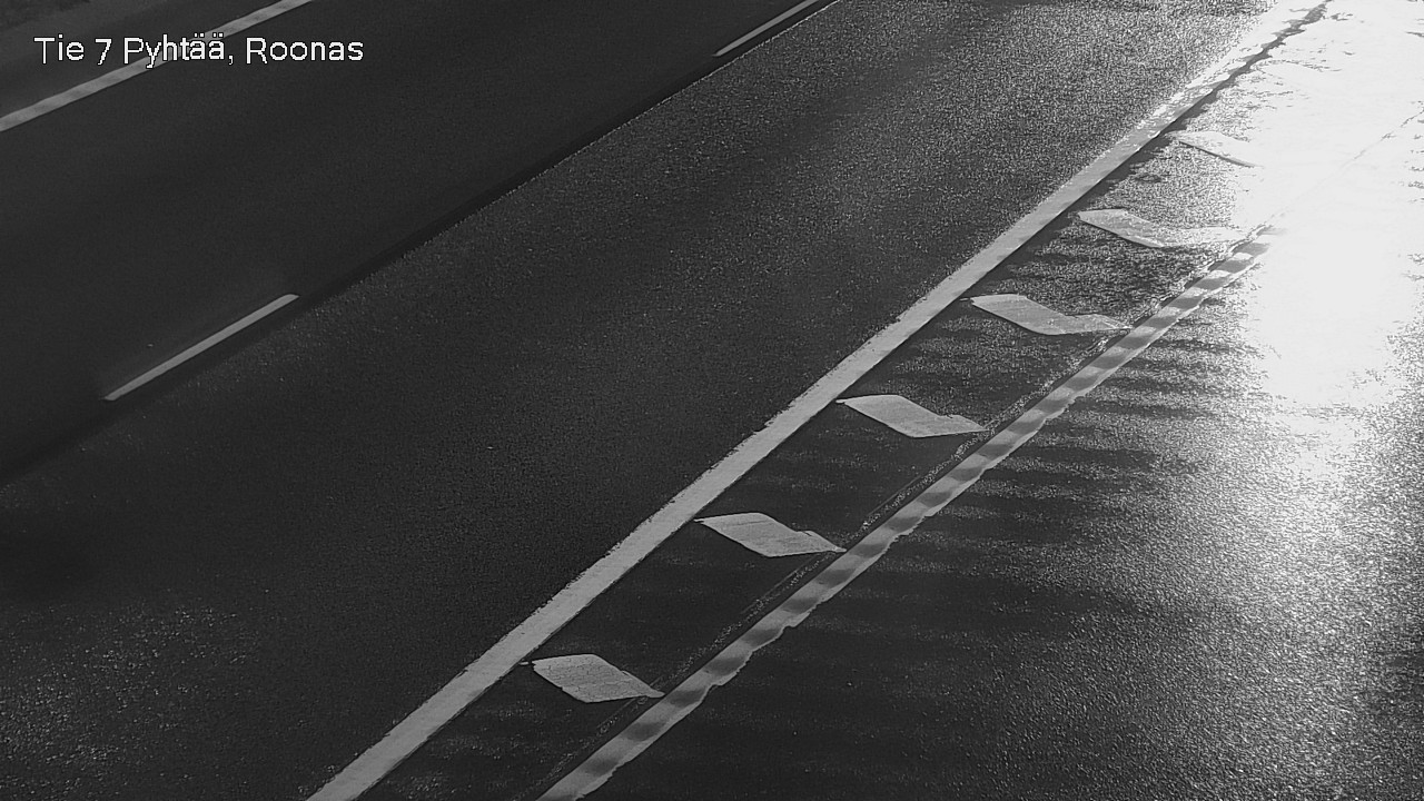 Kelikamerat Kuva Tie 7 Pyhtää, Roonas, Pyhtää, Kymenlaakso