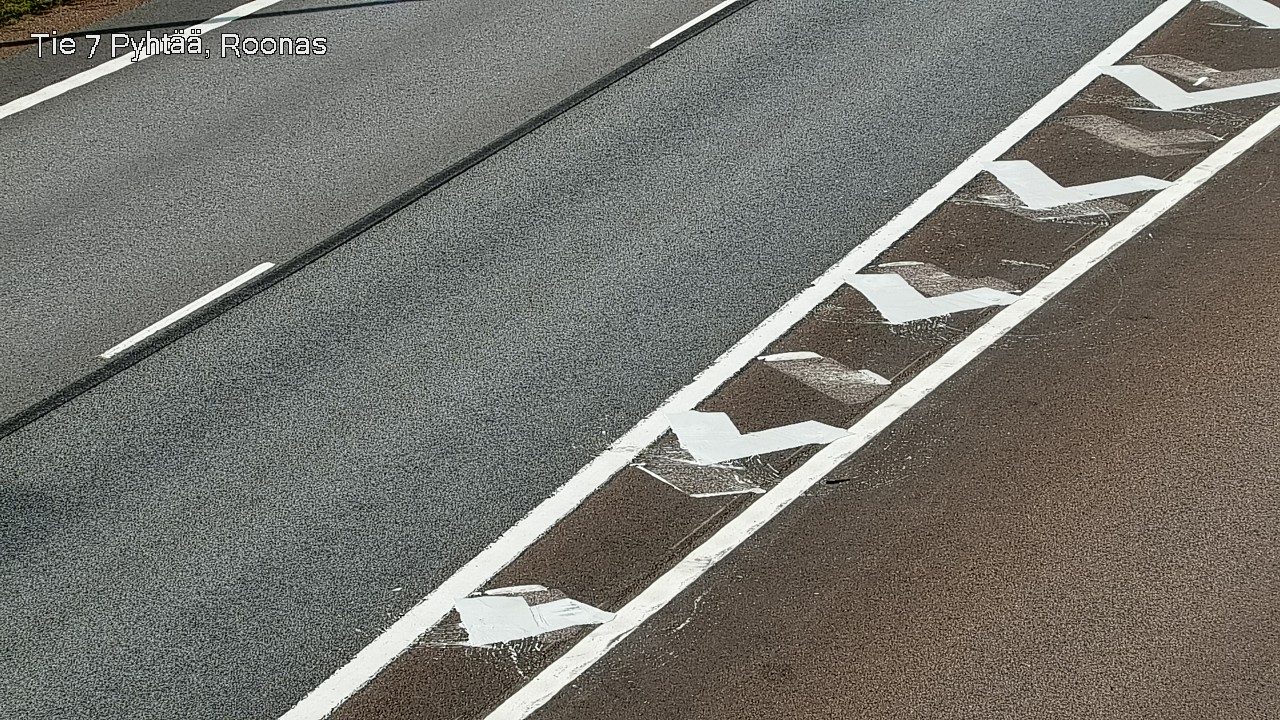 Weather Camera Image Road 7 Pyhtää, Roonas, Pyhtää, Kymenlaakso