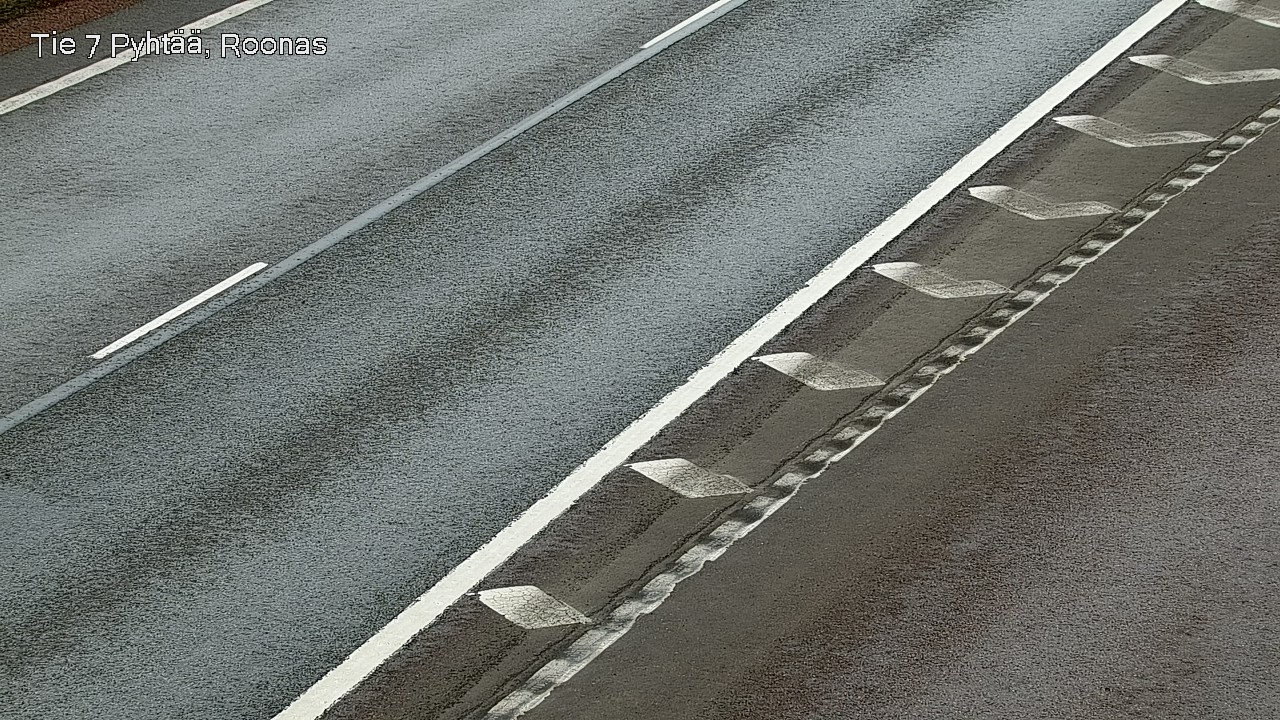 Kelikamerat Kuva Tie 7 Pyhtää, Roonas, Pyhtää, Kymenlaakso