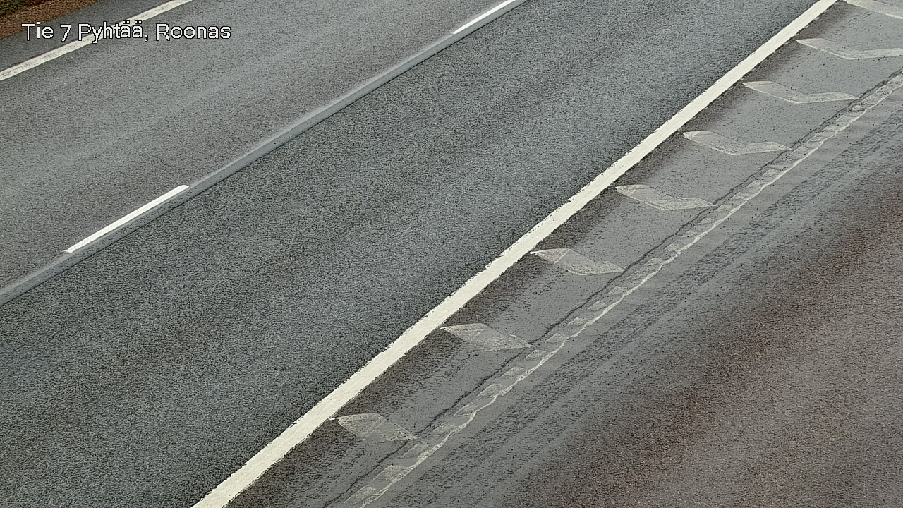 Kelikamerat Kuva Tie 7 Pyhtää, Roonas, Pyhtää, Kymenlaakso