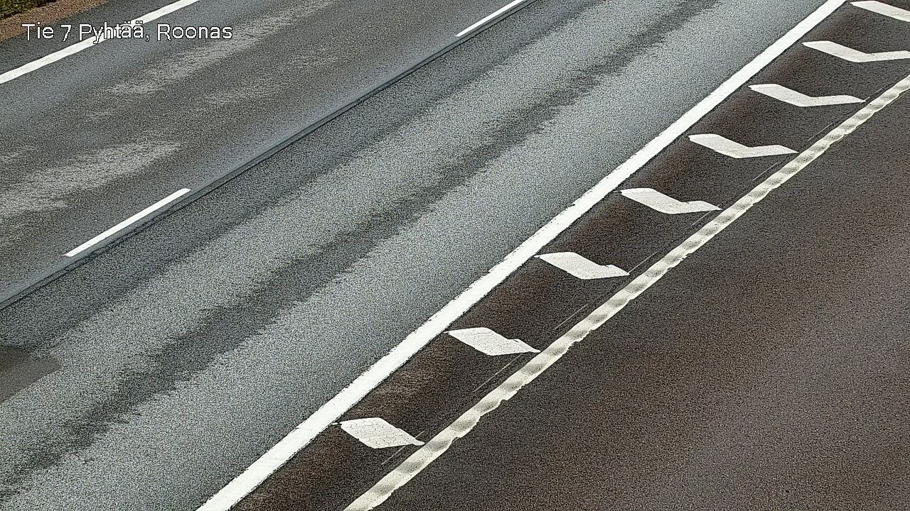 Kelikamerat Kuva Tie 7 Pyhtää, Roonas, Pyhtää, Kymenlaakso