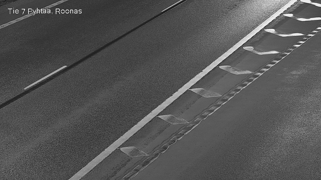 Kelikamerat Kuva Tie 7 Pyhtää, Roonas, Pyhtää, Kymenlaakso