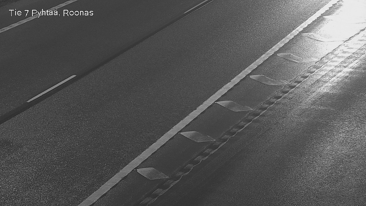 Kelikamerat Kuva Tie 7 Pyhtää, Roonas, Pyhtää, Kymenlaakso