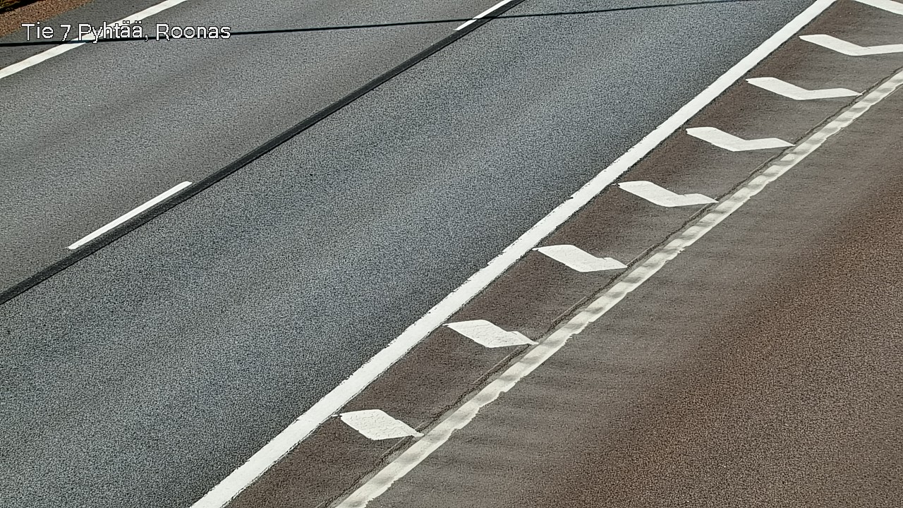 Weather Camera Image Road 7 Pyhtää, Roonas, Pyhtää, Kymenlaakso