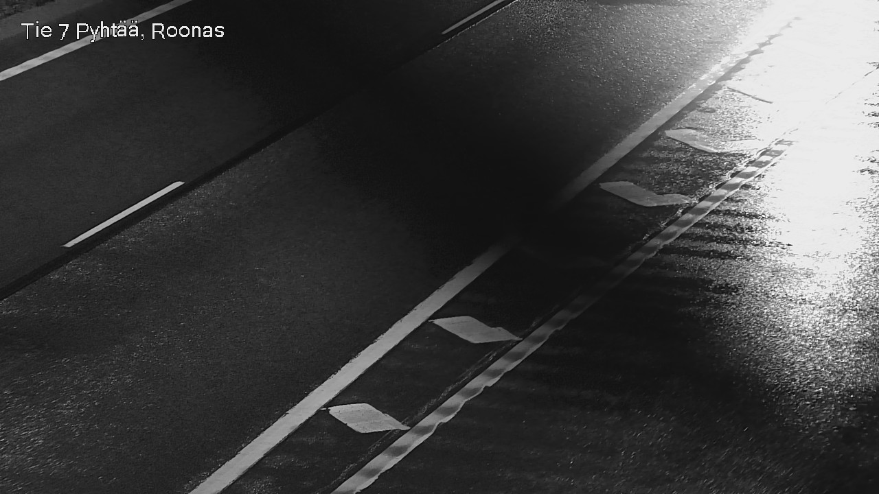 Kelikamerat Kuva Tie 7 Pyhtää, Roonas, Pyhtää, Kymenlaakso