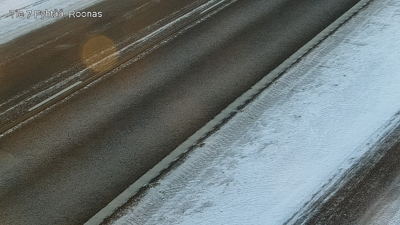 Kelikamerat Kuva Tie 7 Pyhtää, Roonas, Pyhtää, Kymenlaakso