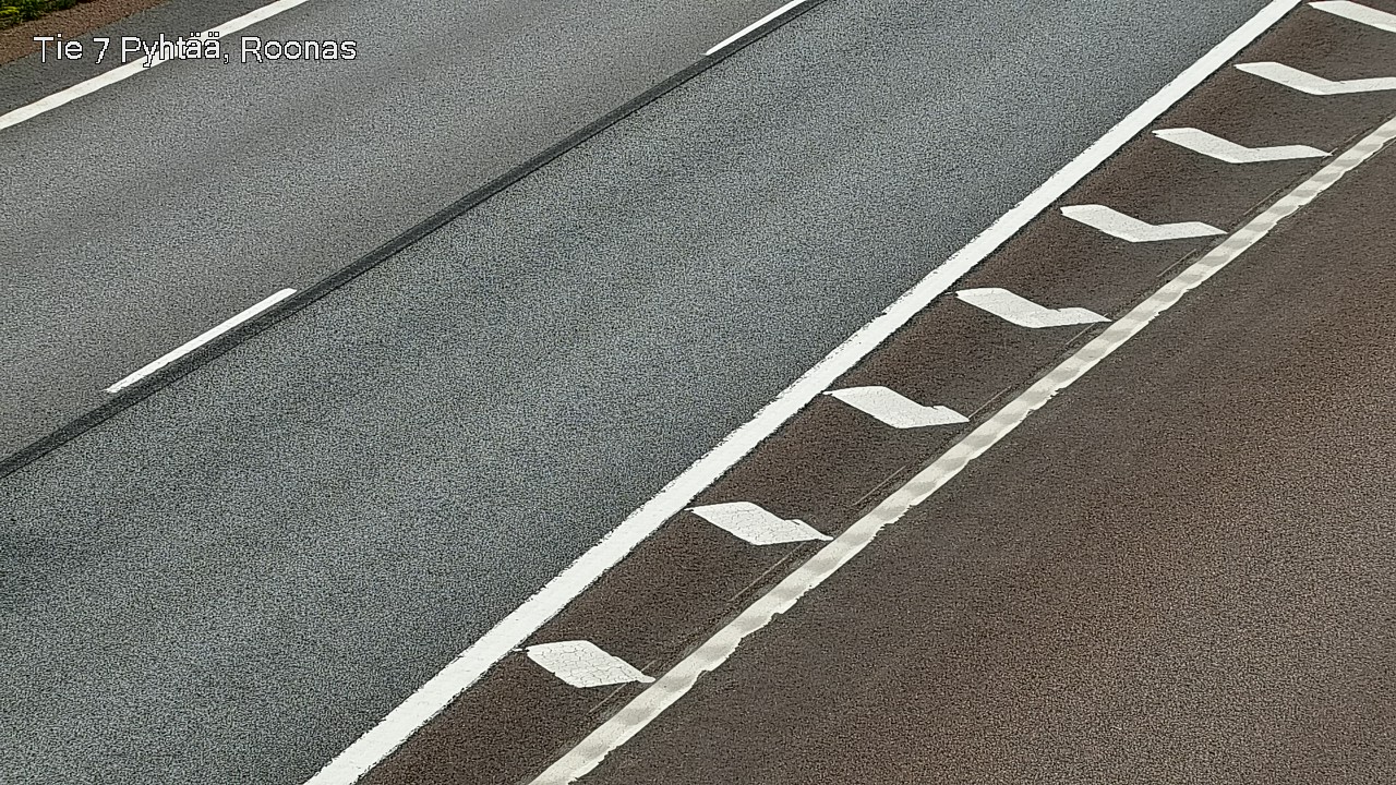 Kelikamerat Kuva Tie 7 Pyhtää, Roonas, Pyhtää, Kymenlaakso