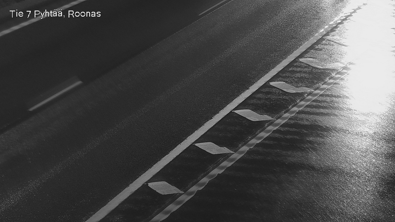 Kelikamerat Kuva Tie 7 Pyhtää, Roonas, Pyhtää, Kymenlaakso