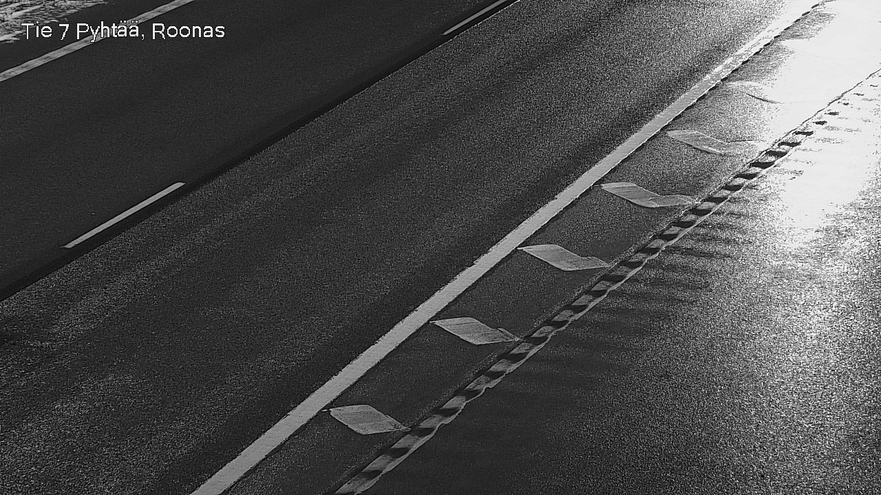 Weather Camera Image Väg 7 Pyttis, Rånäs, Pyhtää, Kymenlaakso