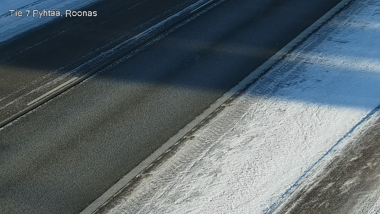 Kelikamerat Kuva Tie 7 Pyhtää, Roonas, Pyhtää, Kymenlaakso