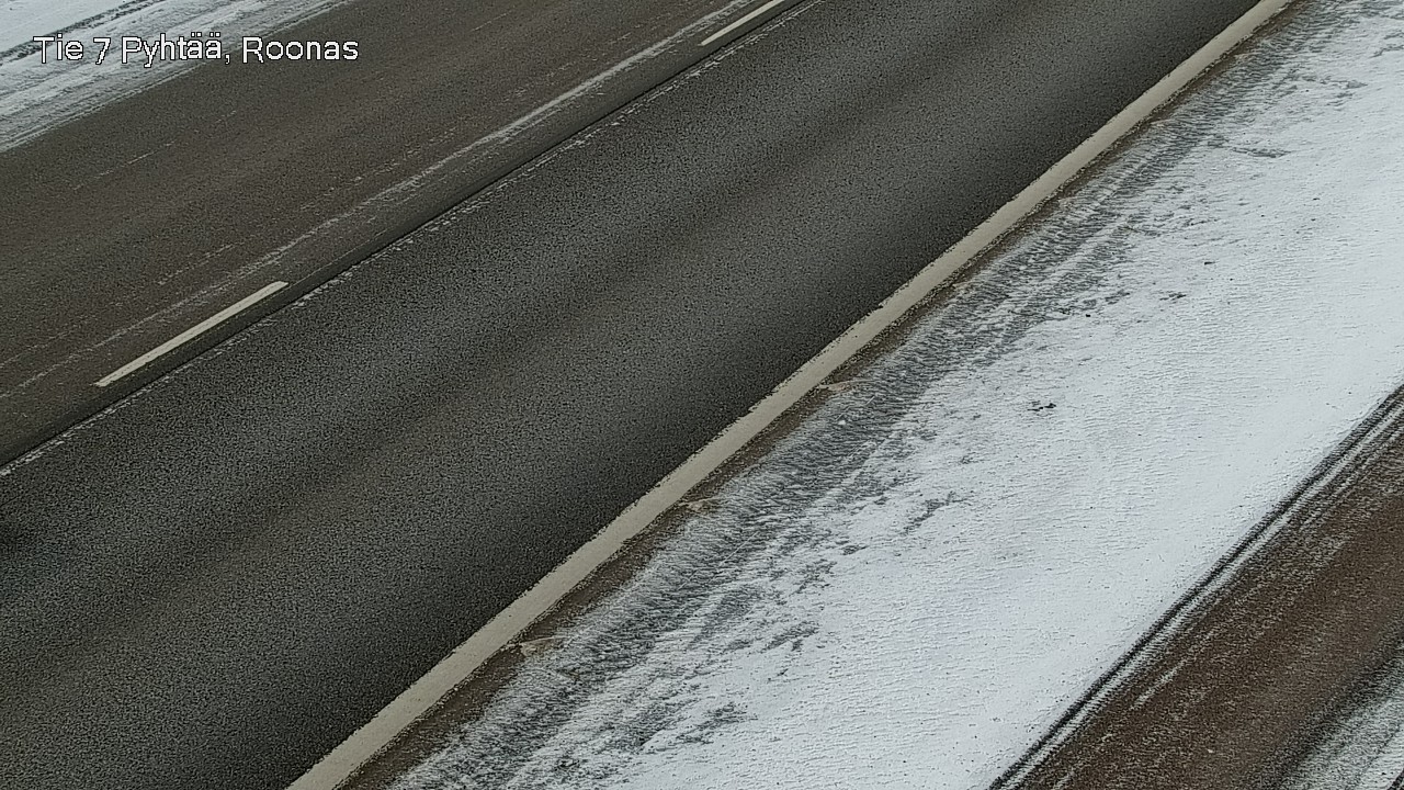 Weather Camera Image Road 7 Pyhtää, Roonas, Pyhtää, Kymenlaakso