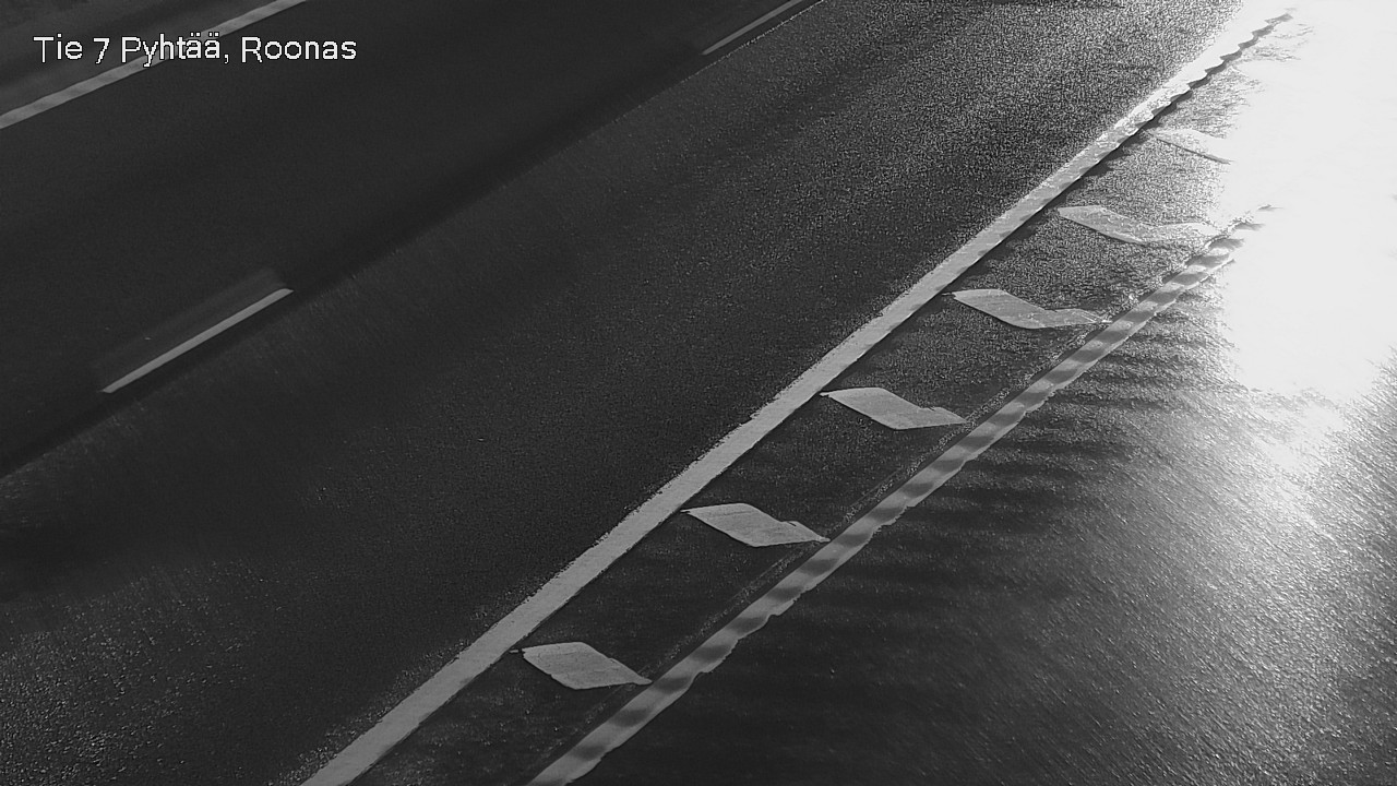 Kelikamerat Kuva Tie 7 Pyhtää, Roonas, Pyhtää, Kymenlaakso