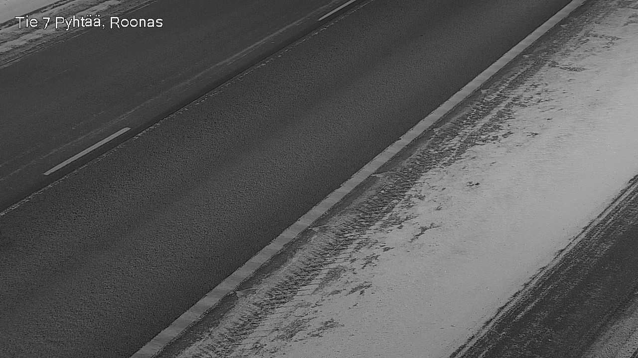 Kelikamerat Kuva Tie 7 Pyhtää, Roonas, Pyhtää, Kymenlaakso