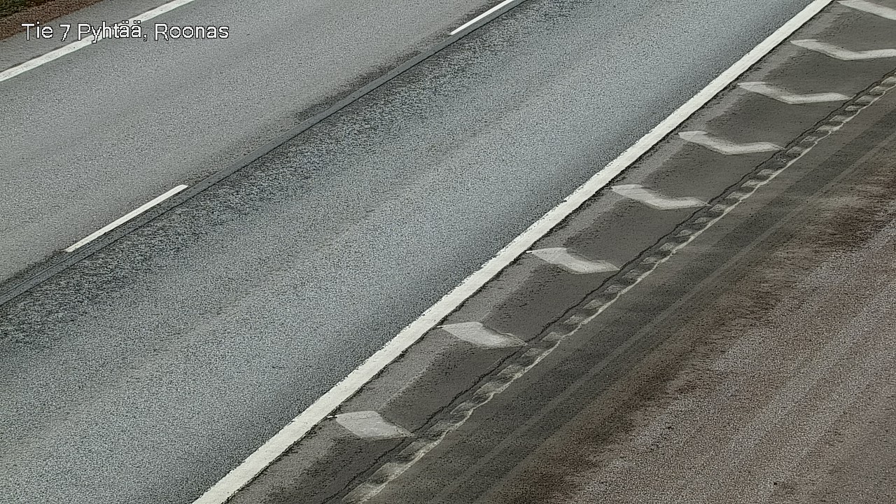 Weather Camera Image Road 7 Pyhtää, Roonas, Pyhtää, Kymenlaakso