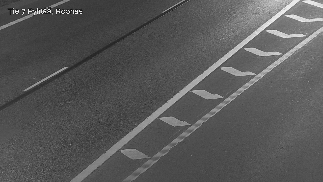 Kelikamerat Kuva Tie 7 Pyhtää, Roonas, Pyhtää, Kymenlaakso