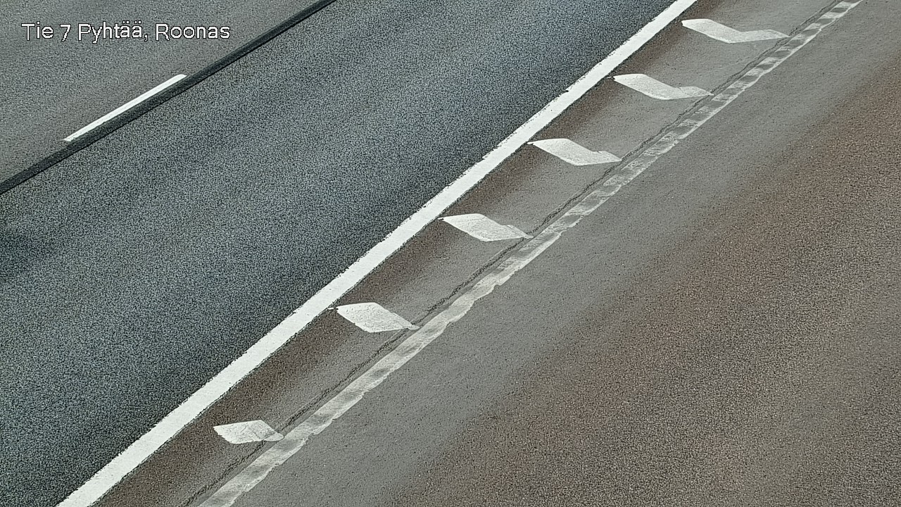 Kelikamerat Kuva Tie 7 Pyhtää, Roonas, Pyhtää, Kymenlaakso