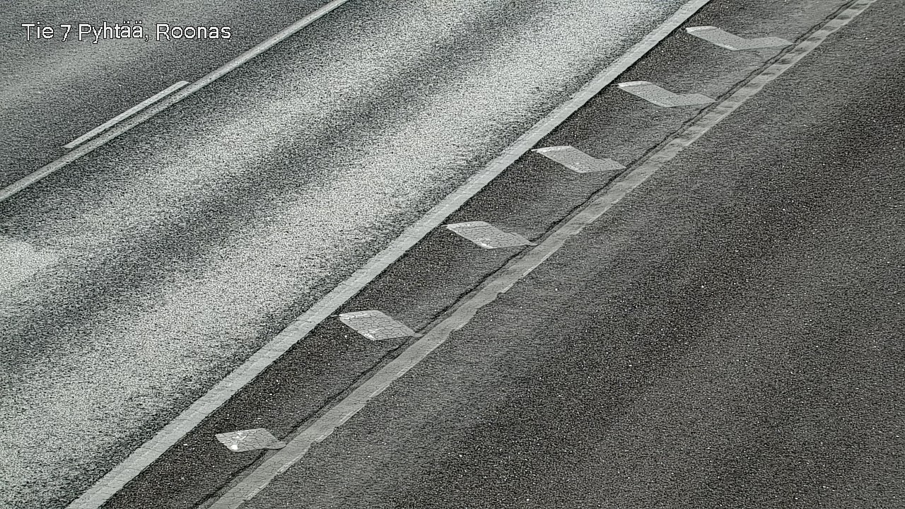 Kelikamerat Kuva Tie 7 Pyhtää, Roonas, Pyhtää, Kymenlaakso