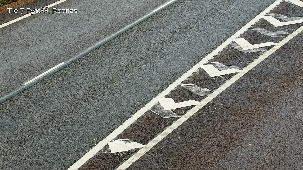 Weather Camera Image Road 7 Pyhtää, Roonas, Pyhtää, Kymenlaakso