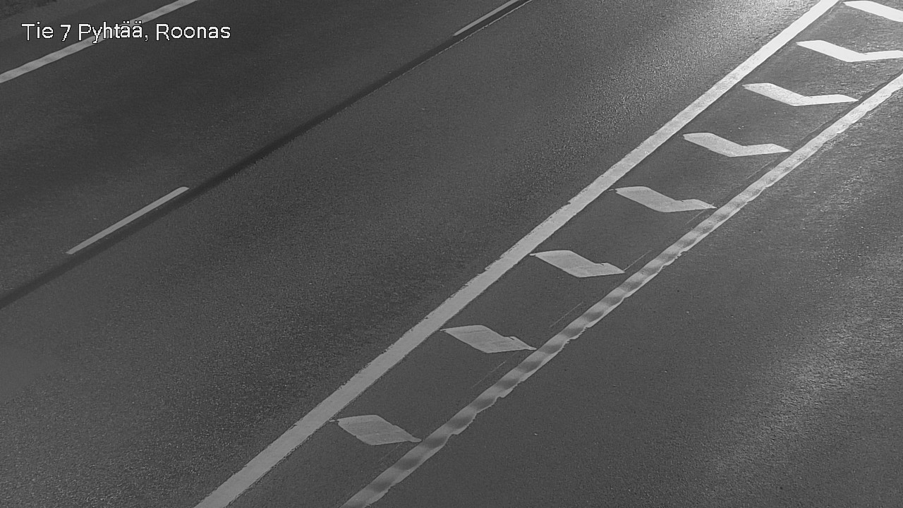 Kelikamerat Kuva Tie 7 Pyhtää, Roonas, Pyhtää, Kymenlaakso