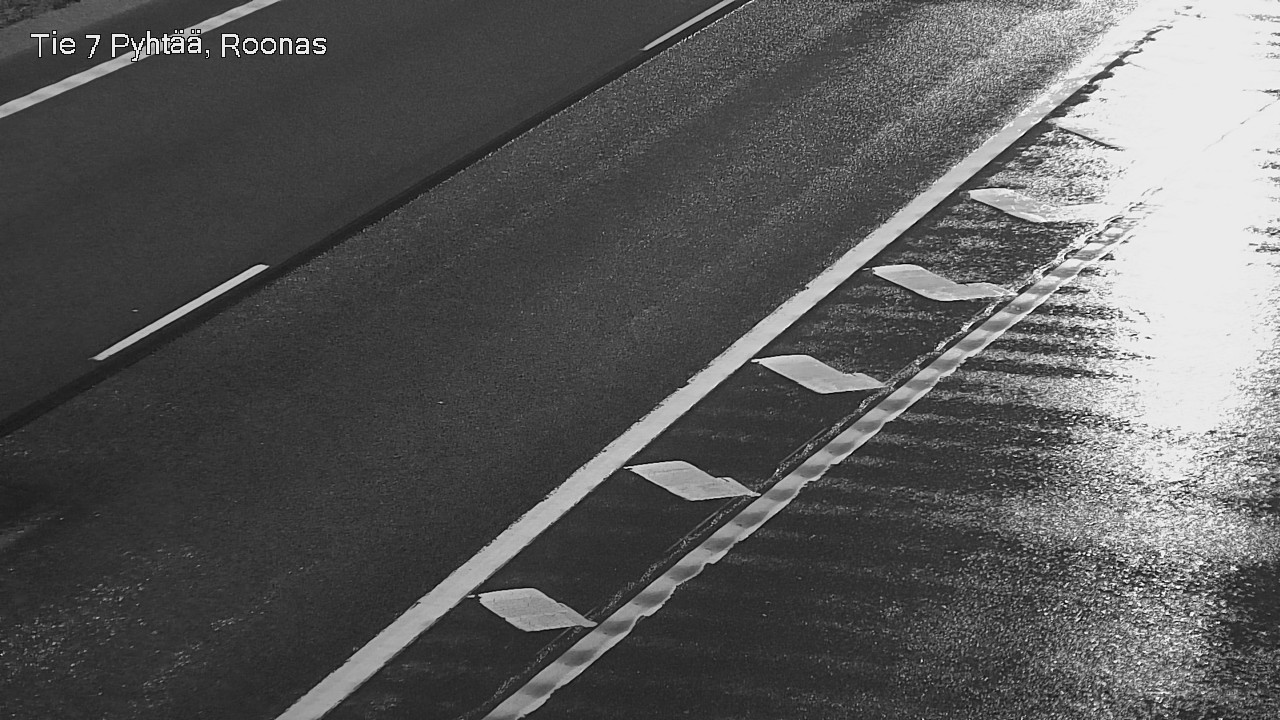 Kelikamerat Kuva Tie 7 Pyhtää, Roonas, Pyhtää, Kymenlaakso