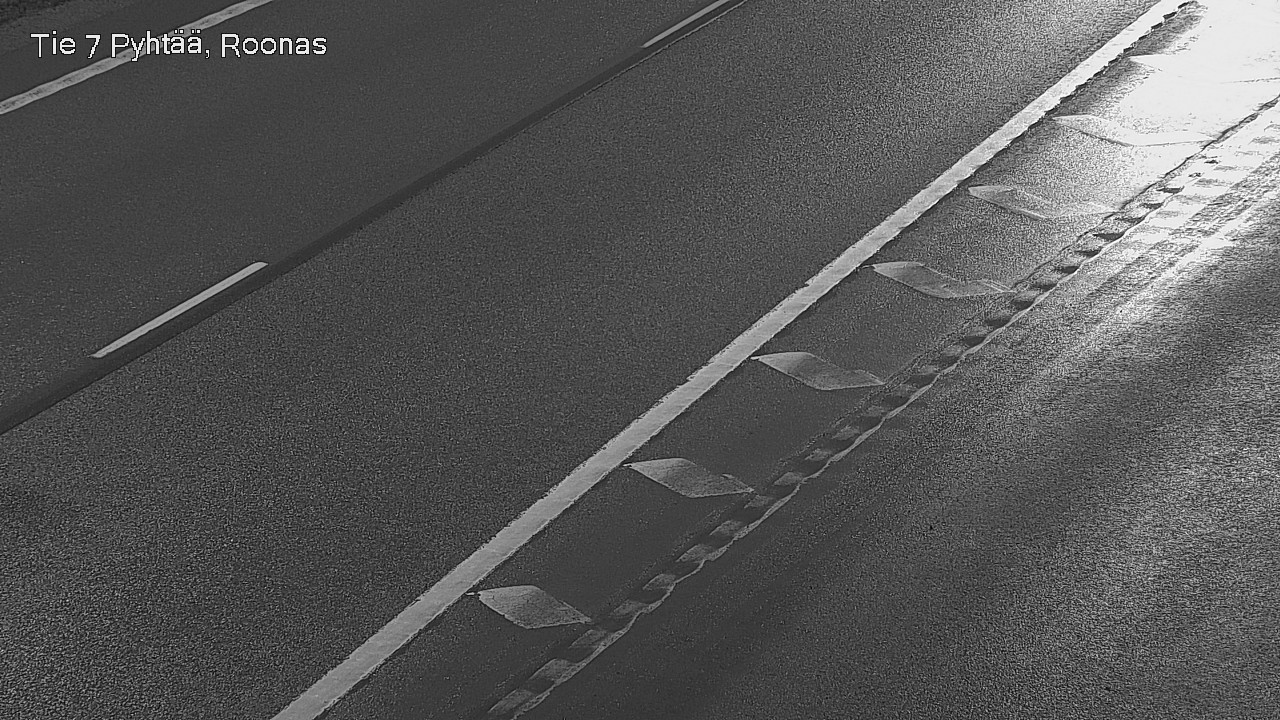 Kelikamerat Kuva Tie 7 Pyhtää, Roonas, Pyhtää, Kymenlaakso