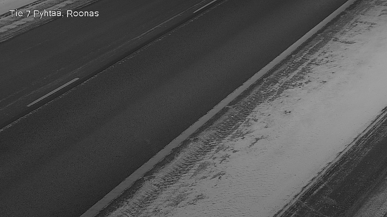 Kelikamerat Kuva Tie 7 Pyhtää, Roonas, Pyhtää, Kymenlaakso