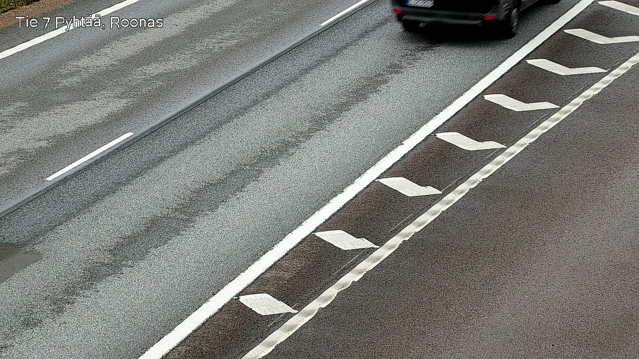 Kelikamerat Kuva Tie 7 Pyhtää, Roonas, Pyhtää, Kymenlaakso