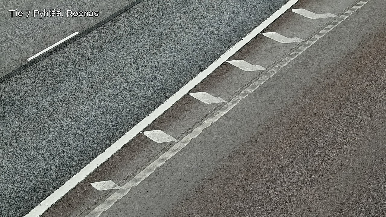 Kelikamerat Kuva Tie 7 Pyhtää, Roonas, Pyhtää, Kymenlaakso