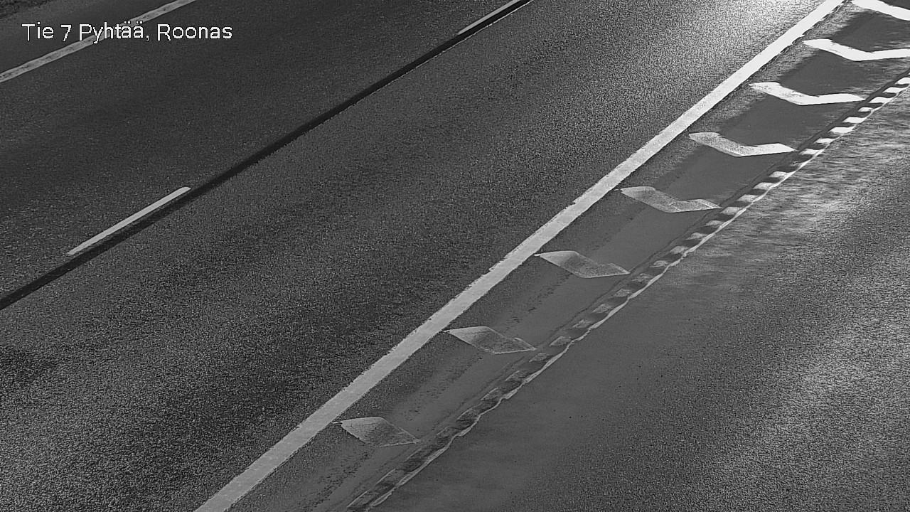 Kelikamerat Kuva Tie 7 Pyhtää, Roonas, Pyhtää, Kymenlaakso