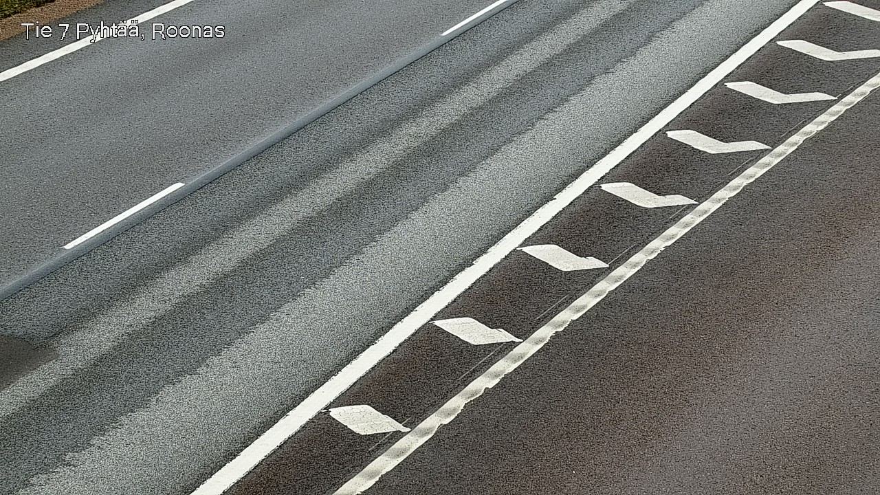 Kelikamerat Kuva Tie 7 Pyhtää, Roonas, Pyhtää, Kymenlaakso