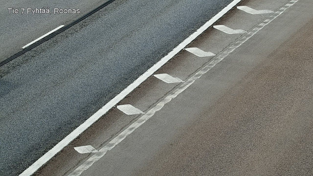 Kelikamerat Kuva Tie 7 Pyhtää, Roonas, Pyhtää, Kymenlaakso