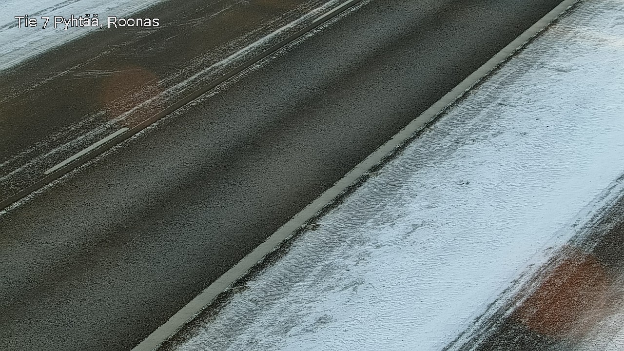 Kelikamerat Kuva Tie 7 Pyhtää, Roonas, Pyhtää, Kymenlaakso