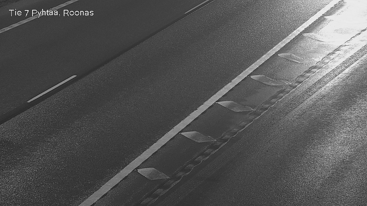 Kelikamerat Kuva Tie 7 Pyhtää, Roonas, Pyhtää, Kymenlaakso